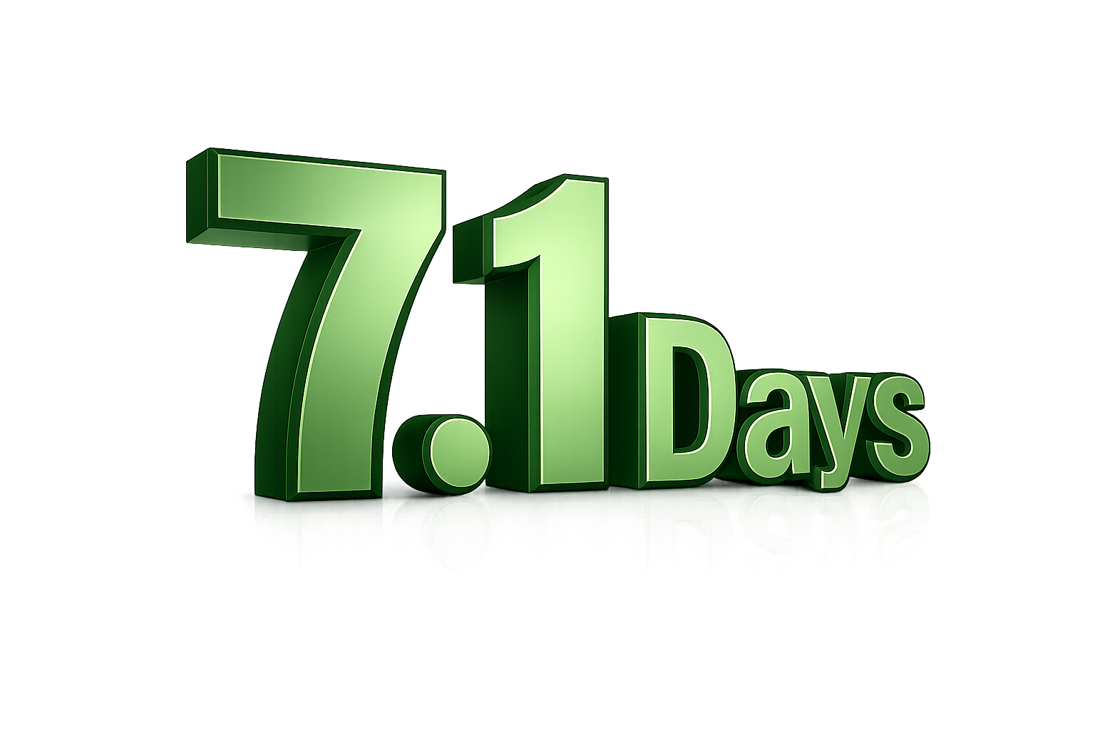 7.1 Days